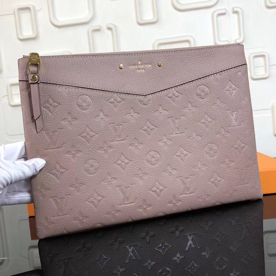 Louis Vuitton Monogram Empreinte Daily Pochette Nuda M62938