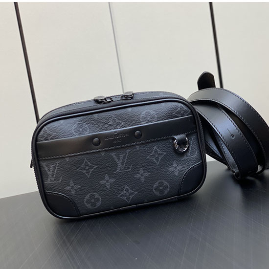 Louis Vuitton Monogramma Eclipse Nano Alpha M82801