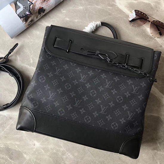 Louis Vuitton Monogramma Eclipse Steamer Pm M44473