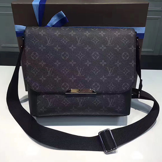 Louis Vuitton Monogramma Eclipse Tela Messenger Pm Explorer M40565