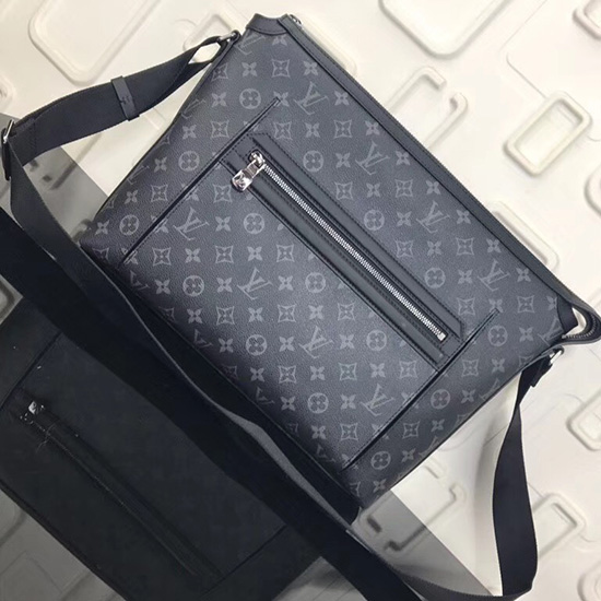 Louis Vuitton Monogramma Eclipse Tela Odyssey Messenger Mm M44224