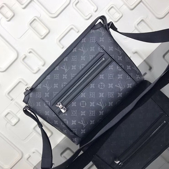 Louis Vuitton Monogramma Eclipse Tela Odyssey Messenger Pm M44223