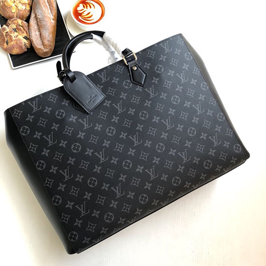 Louis Vuitton Monogramma Eclissi Tela Grand Sac M44733