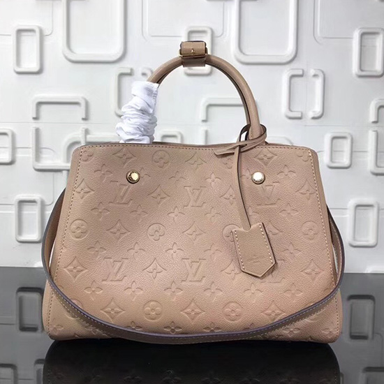 Louis Vuitton Monogramma Empreinte Montaigne Mm M41048