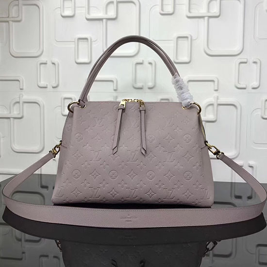 Louis Vuitton Monogramma Empreinte Ponthieu Pm Grigio M43719