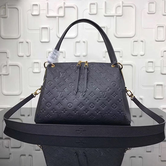 Louis Vuitton Monogramma Empreinte Ponthieu Pm Noir M43719