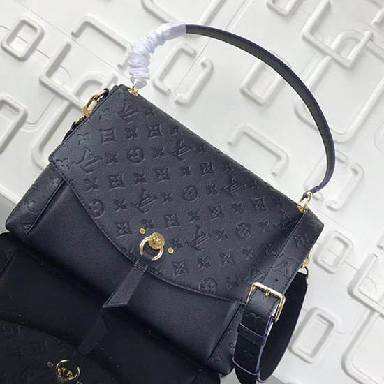 Louis Vuitton Monogramma Impreinte Blanche Noir M43618