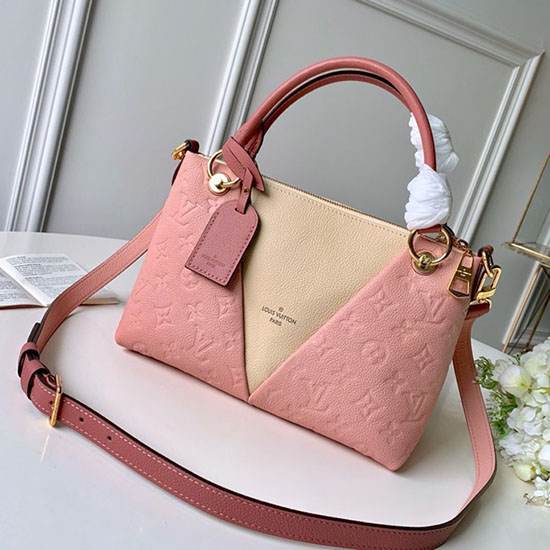 Louis Vuitton Monogramma Impressa V Tote Bb Rosa M43966