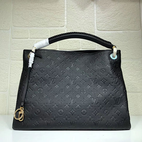 Louis Vuitton Monogramma Impresso Artsy Mm Noir M41066