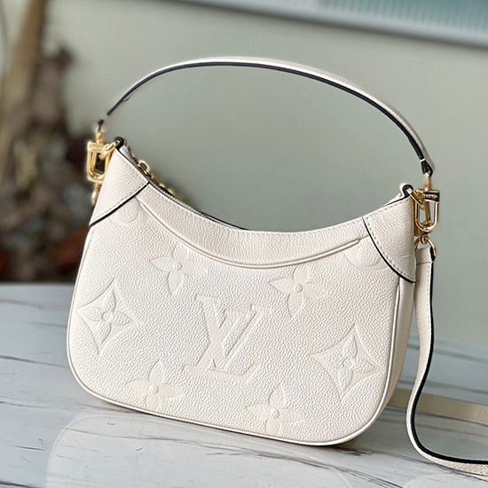 Louis Vuitton Monogramma Impresso Bagatelle Bianco M46002