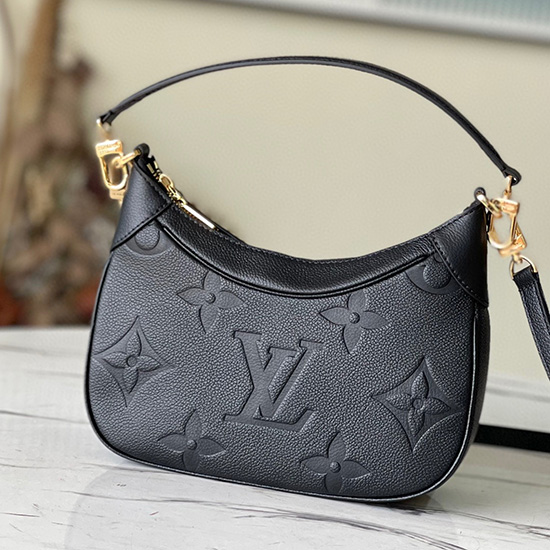 Louis Vuitton Monogramma Impresso Bagatelle Nero M46002