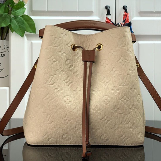 Louis Vuitton Monogramma Impresso Neonoe Mm Crema M45256