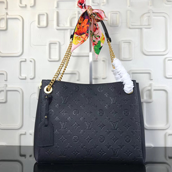 Louis Vuitton Monogramma Impresso Surene Mm Nero M43758