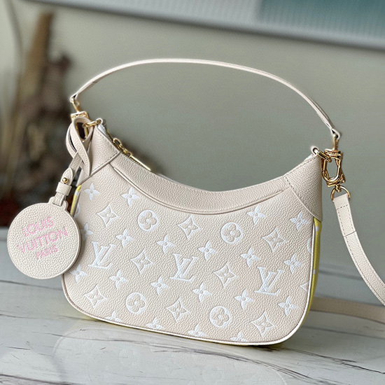 Louis Vuitton Monogramma Impronta Bagatelle Beige M46113