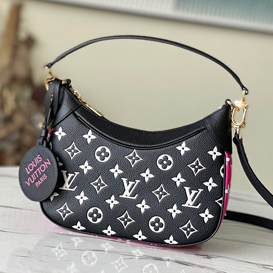 Louis Vuitton Monogramma Impronta Bagatelle Nero M46113