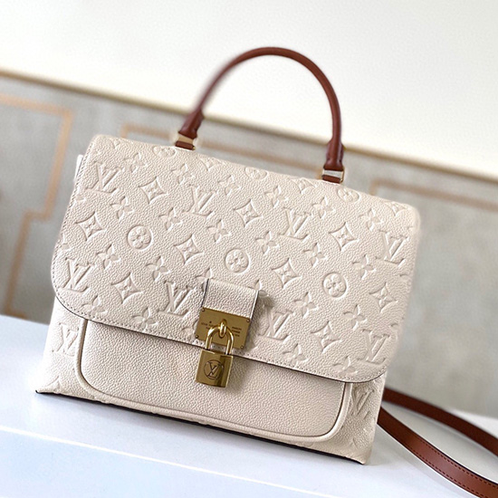 Louis Vuitton Monogramma Impronta Marignan Crema M44544