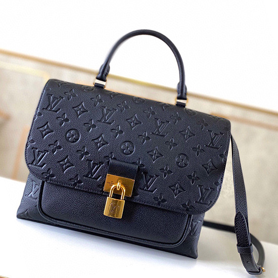 Louis Vuitton Monogramma Impronta Marignan Nero M44544