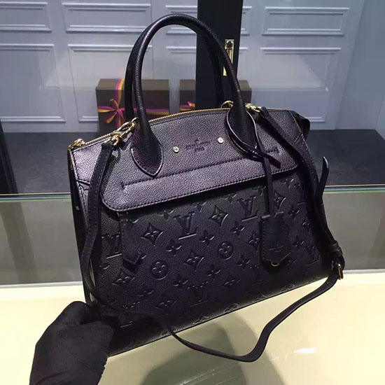 Louis Vuitton Monogramma Impronta Pont-neuf Gm Noir M42949