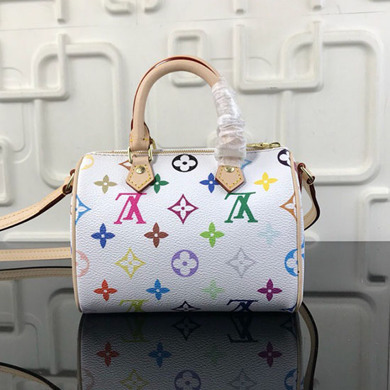 Louis Vuitton Monogramma Multicolore Nano Speedy M61252