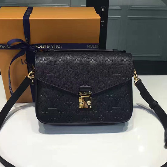 Louis Vuitton Monogramma Pochette Con Stampa Metis Noir M40780