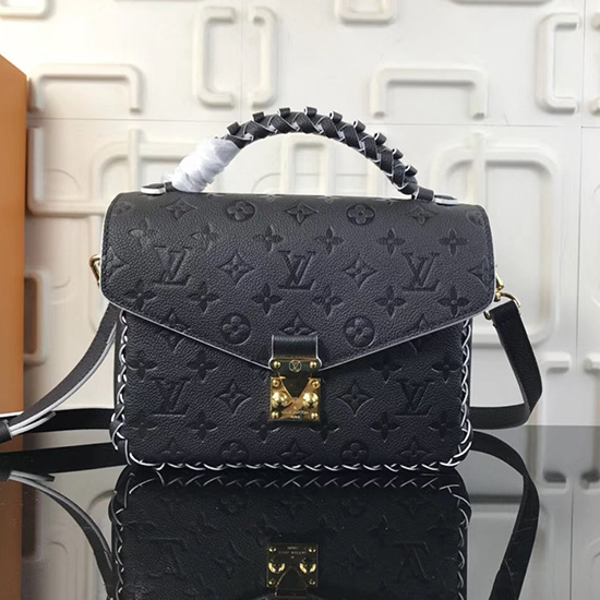 Louis Vuitton Monogramma Pochette Con Stampa Metis Noir M43942