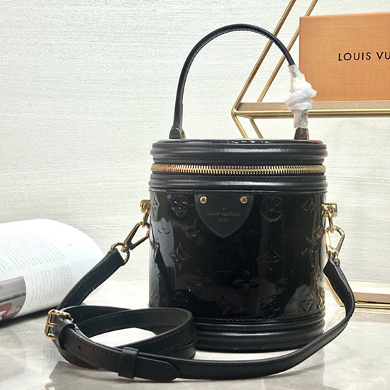 Louis Vuitton Monogramma Vernis Cannes Nero M53997