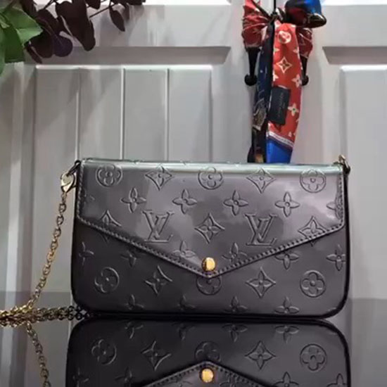 Louis Vuitton Monogramma Vernis Felicie Pochette M61267