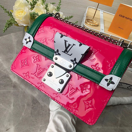 Louis Vuitton Monogramma Vernis Lv Wynwood Berlingot M90442