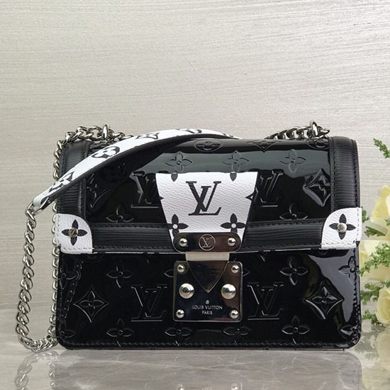 Louis Vuitton Monogramma Vernis Lv Wynwood Nero M90442