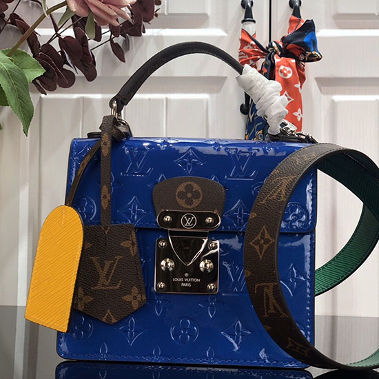 Louis Vuitton Monogramma Vernis Spring Street M90514