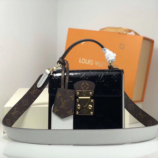 Louis Vuitton Monogramma Vernis Spring Street Noir M90376