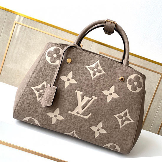 Louis Vuitton Montaigne Mm Grigio M41048