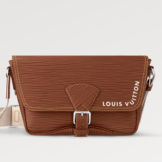 Louis Vuitton Montsouris Messenger Marrone M23097