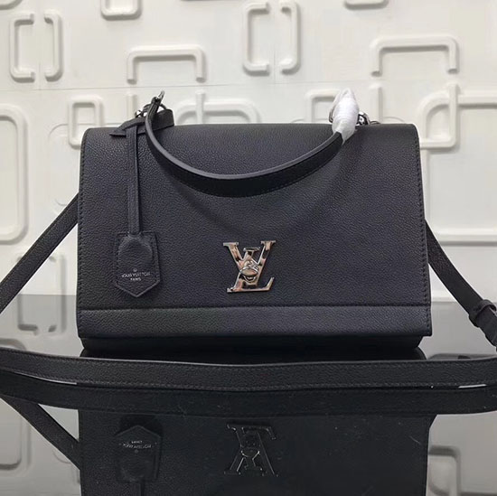 Louis Vuitton Morbida Pelle Di Vitello Lockme Ii Noir M50250