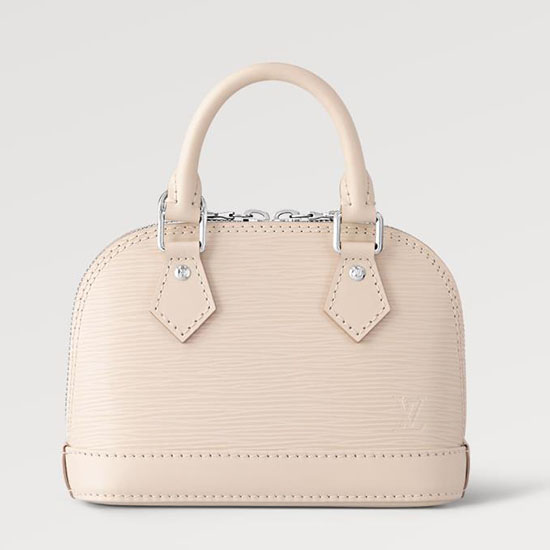 Louis Vuitton Nano Alma Bianco M82403