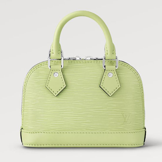 Louis Vuitton Nano Alma Verde M82403