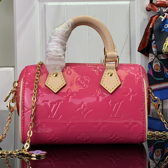 Louis Vuitton Nano Speedy Rosa Neon M83000