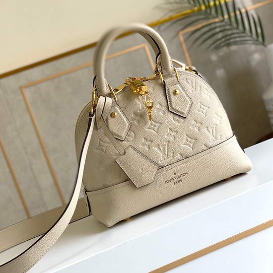 Louis Vuitton Neo Alma Bb Bianco M44829