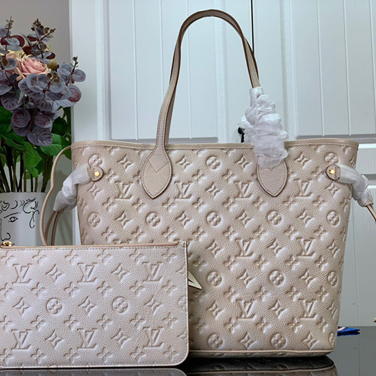 Louis Vuitton Neverfull Mm Beige Pallido M46231