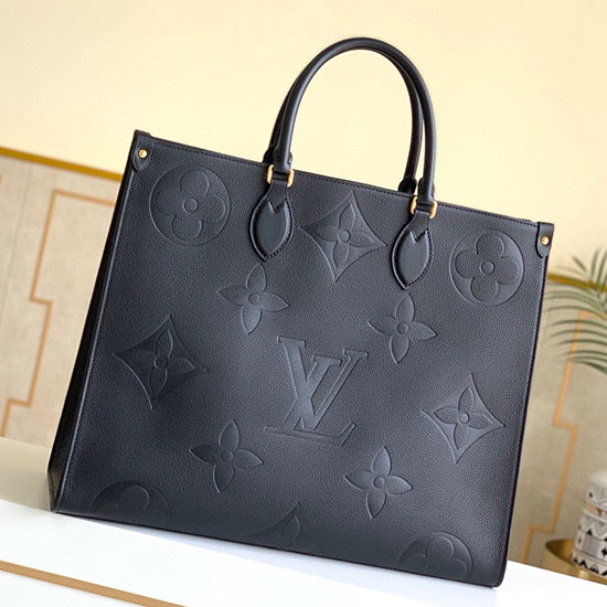 Louis Vuitton Onthego Gm Nero M44925