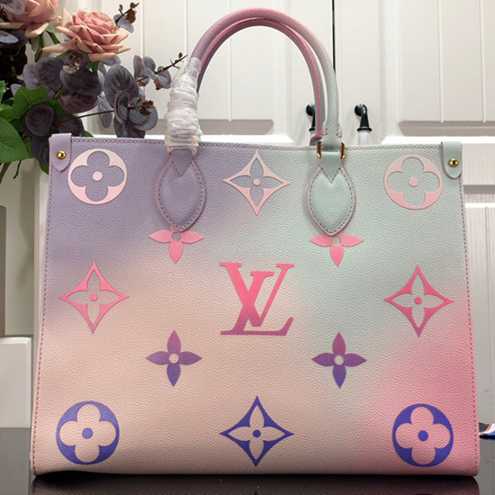 Louis Vuitton Onthego Mm Rosa M20510