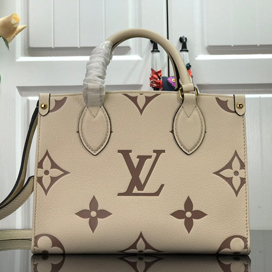 Louis Vuitton Onthego Pm Crema M45654