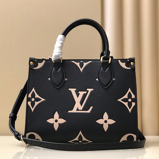 Louis Vuitton Onthego Pm Nero M45654