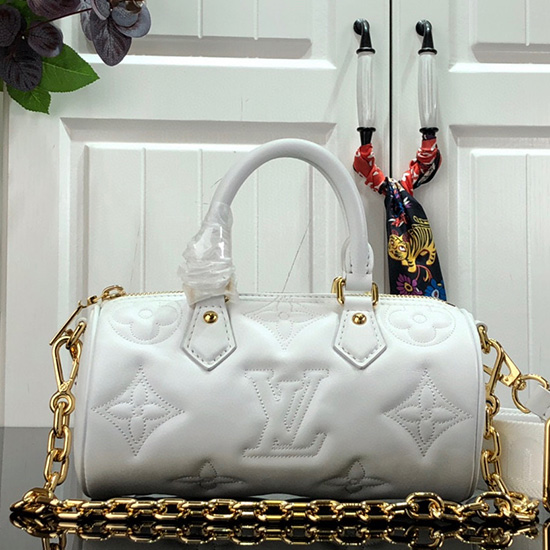 Louis Vuitton Papillon Bb Bianco M59827