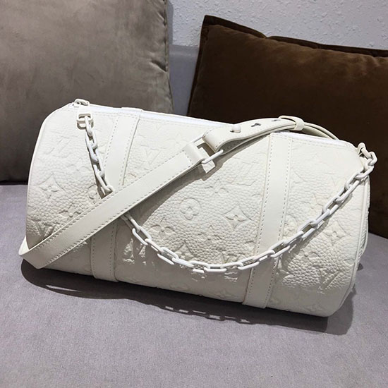 Louis Vuitton Pelle Di Vitello Papillon Bianco M44425