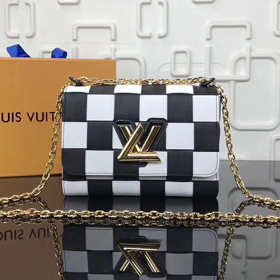 Louis Vuitton Pelle Di Vitello Twist Mm M53032