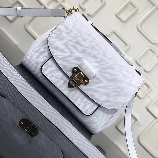 Louis Vuitton Pelle Epi Boccador Bianco M53339