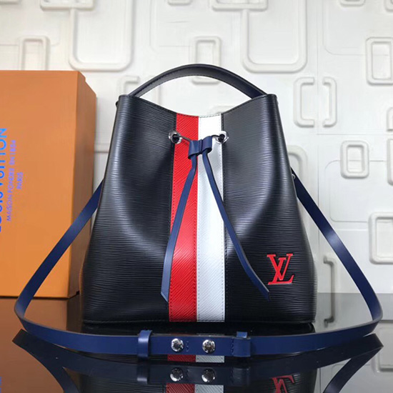 Louis Vuitton Pelle Epi Neonoe Noir M52163