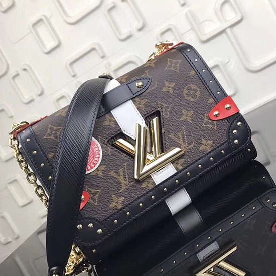 Louis Vuitton Pelle Epi Twist Mm M43629