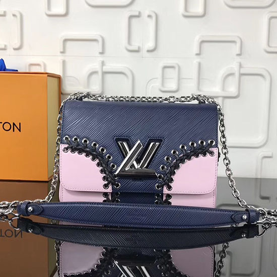 Louis Vuitton Pelle Epi Twist Mm M54079